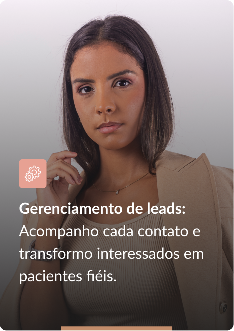 Gerenciamento de leads